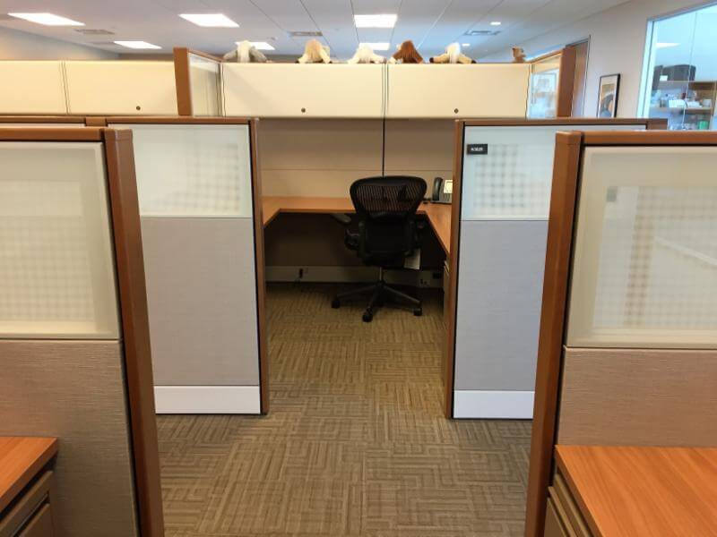 Herman Miller Ethospace - Great Privacy