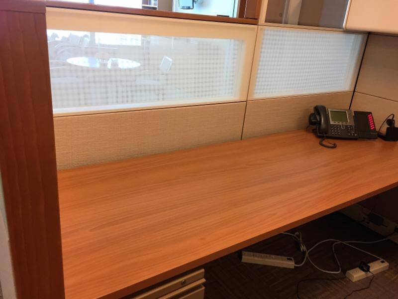 Herman Miller Ethospace - Large Desk Area