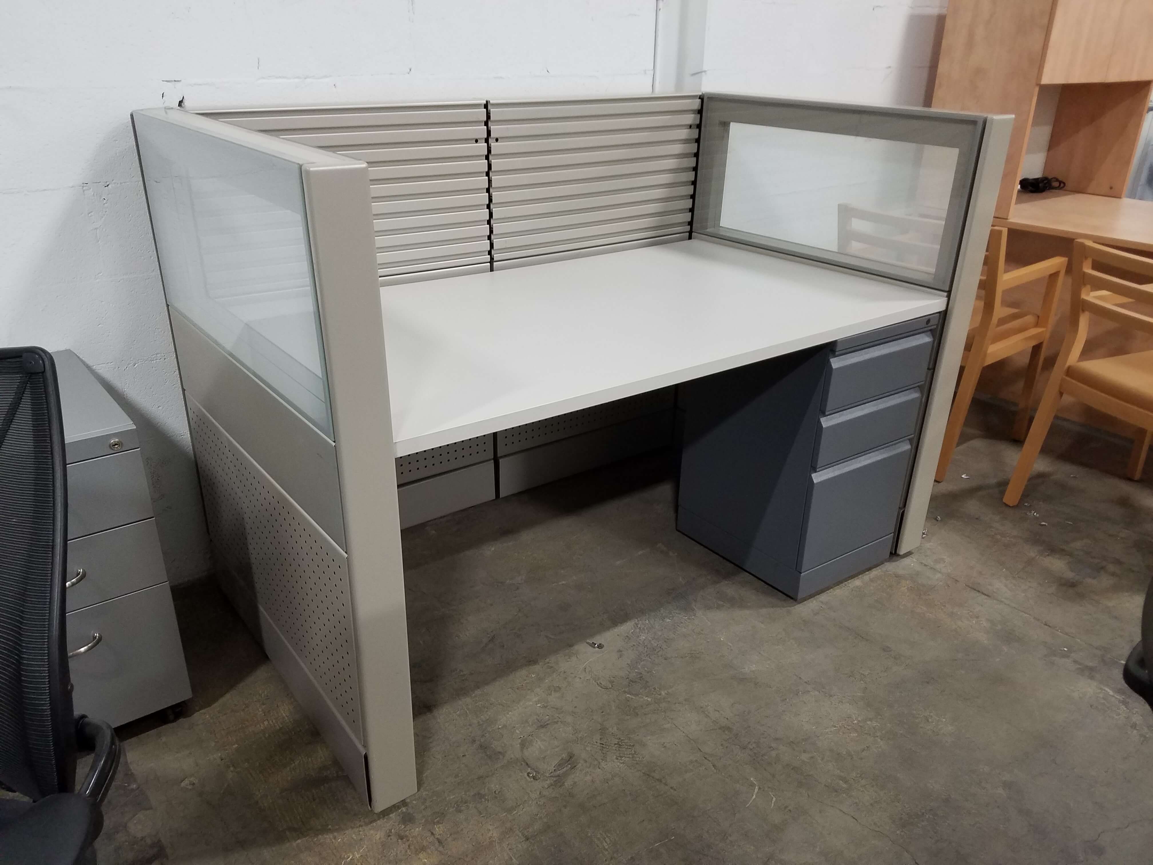 Herman Miller Ethospace - Glasstop Dividers