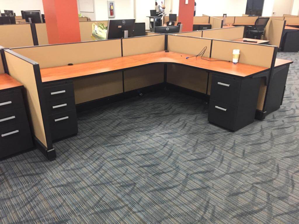 Friant System 2 - Office Cubicles