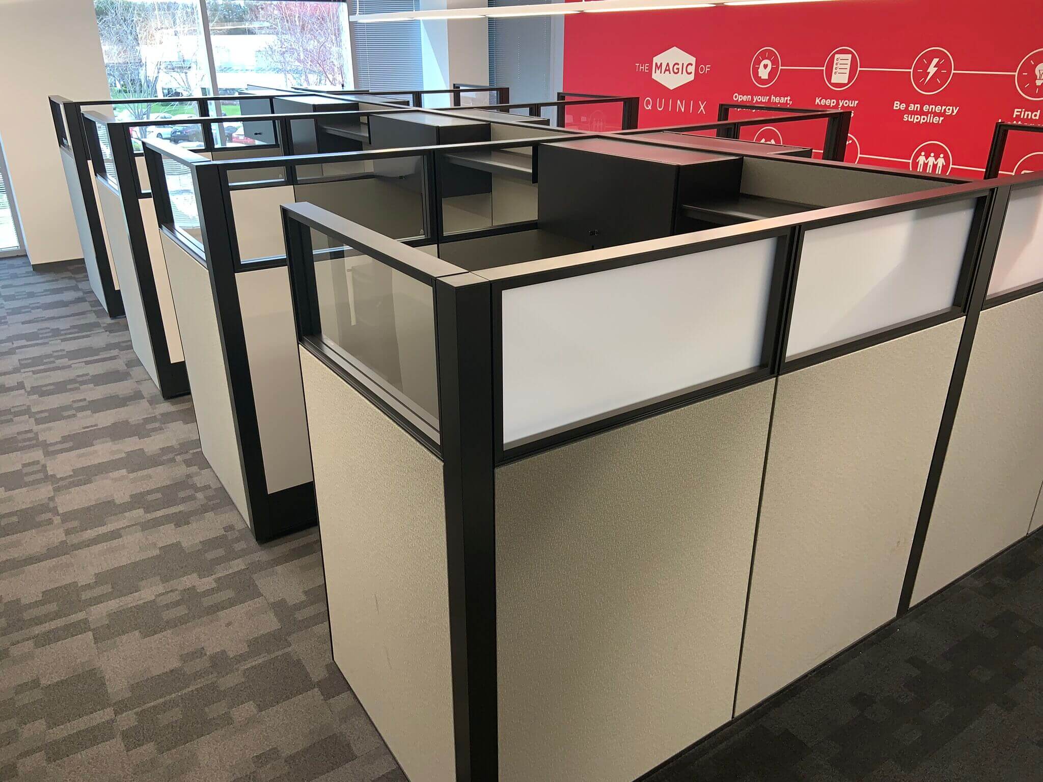 Haworth Compose - Office Alignment