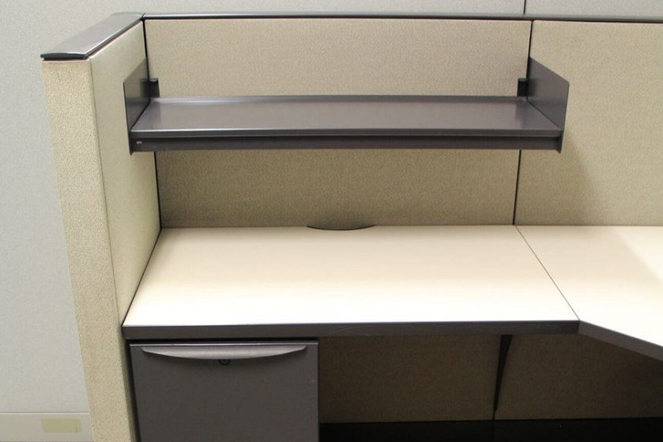 Haworth Premise - Open Shelf