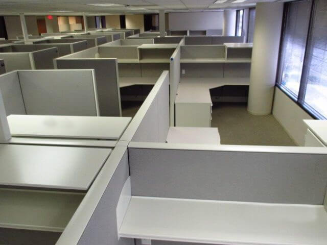 Haworth Premise Enhamced - Used Cubicles