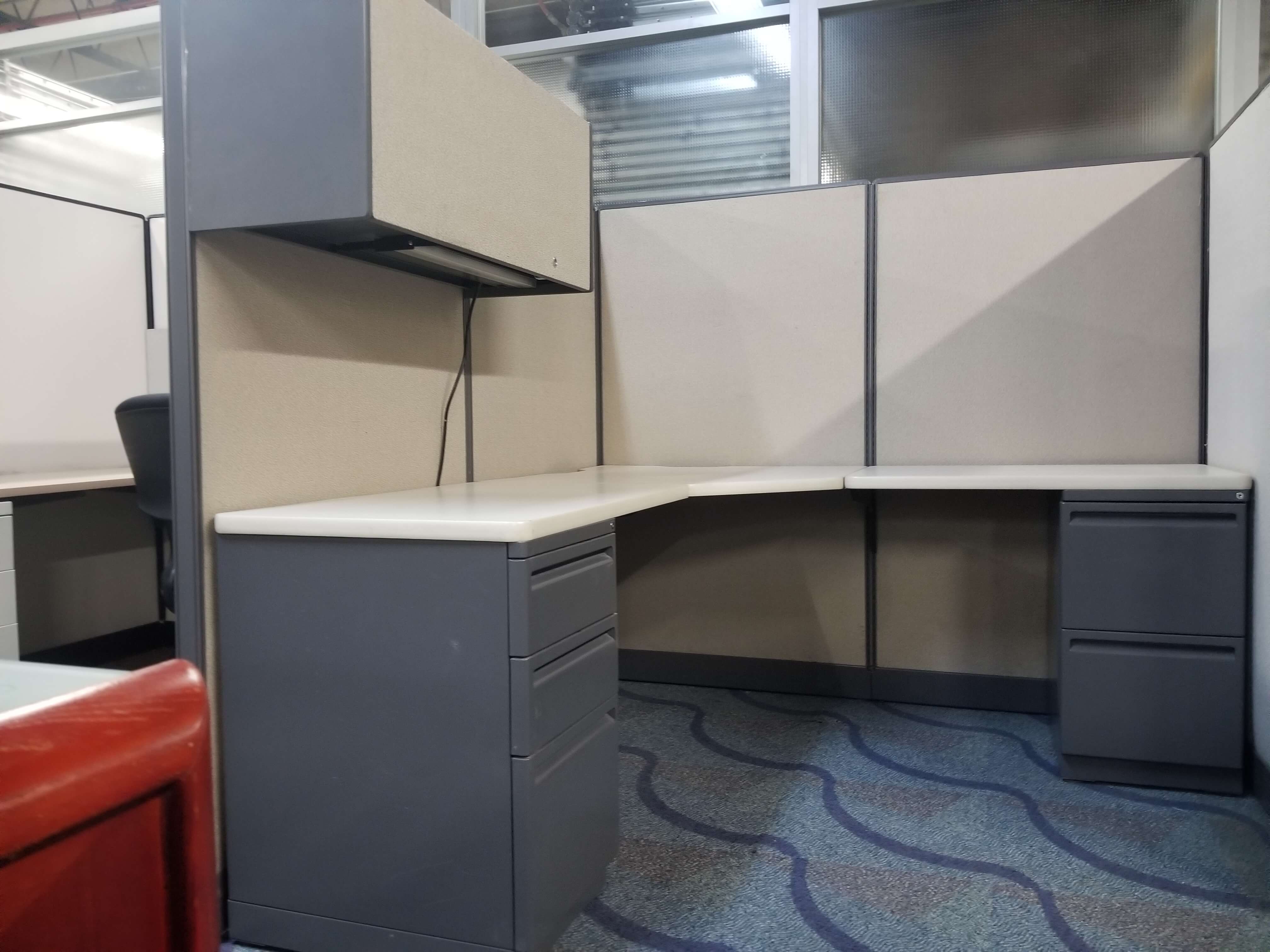 Haworth Unigroup - Extra Storage Space Haworth Unigroup - Extra Storage Space