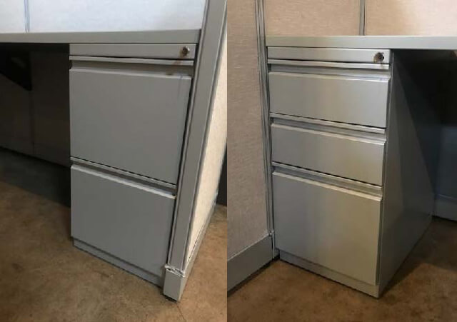 Haworth Unigroup Too - Storage Space