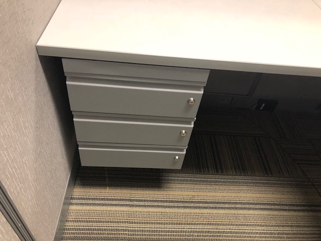 Haworth Unigroup Too - Storage Space