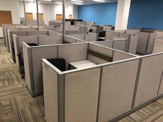 Haworth Unigroup Too - Office Cubicles