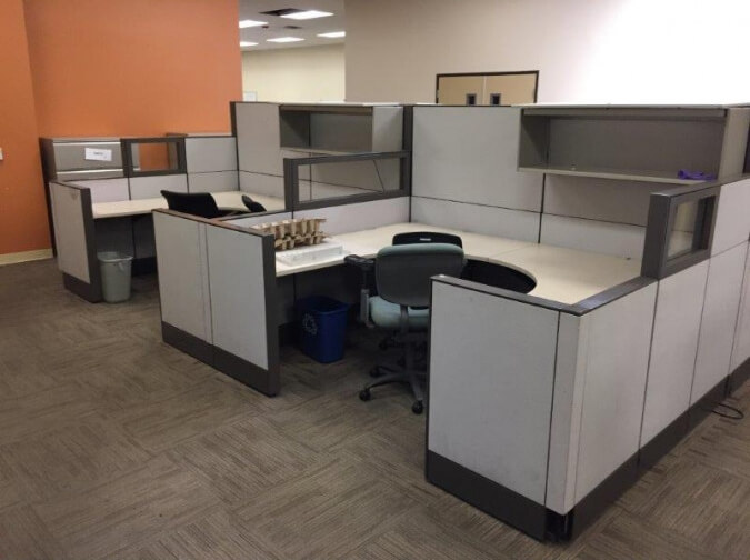 Herman Miller Q - Office Layout