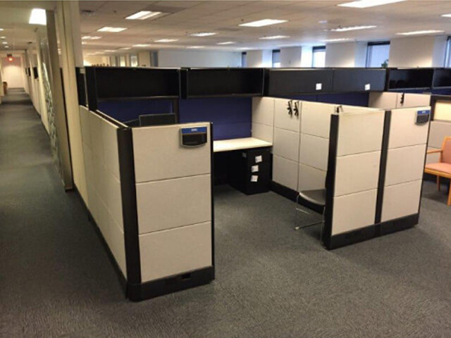 Herman Miller Ethospace - Office alignment