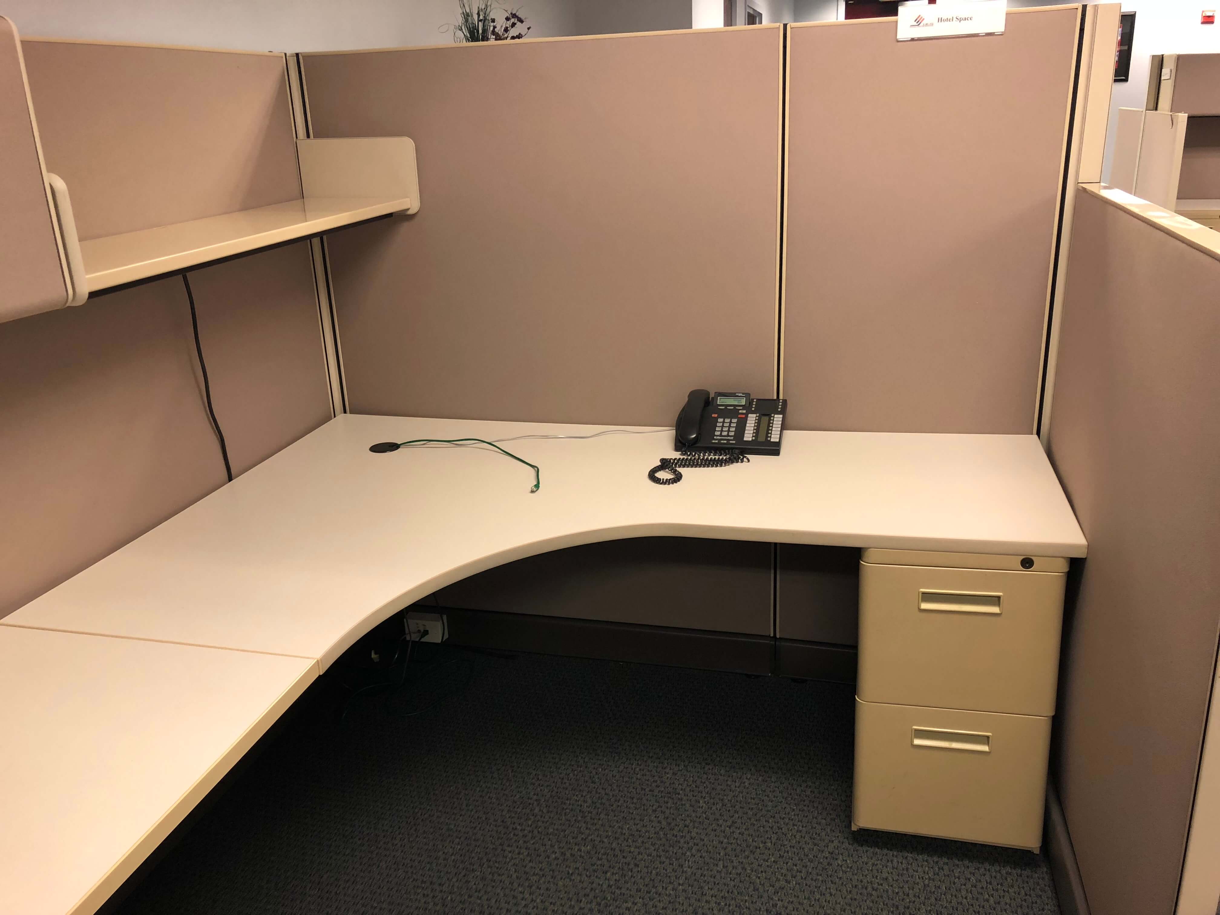 Herman Miller AO2 - Extra Storage Space