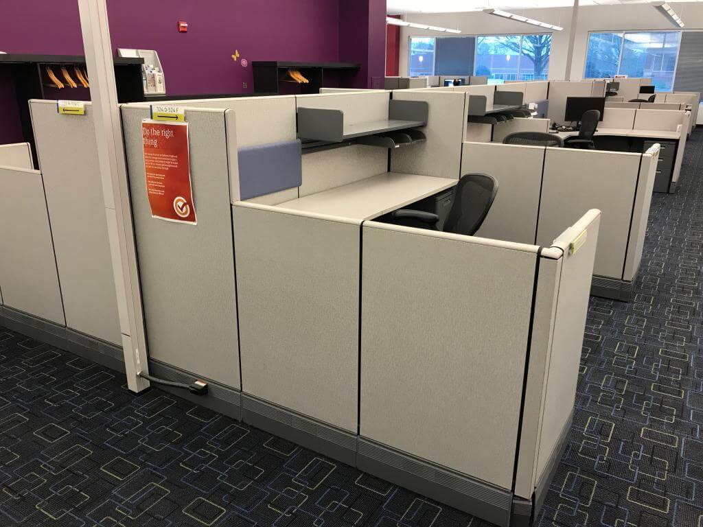 Herman Miller AO3 - Office Layout