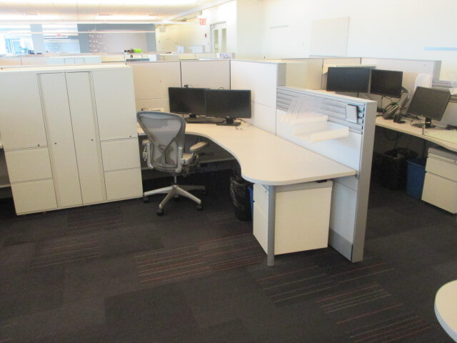 Herman Miller Canvas - Office Alignment