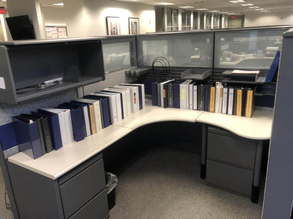 Herman Miller Ethospace Preowned