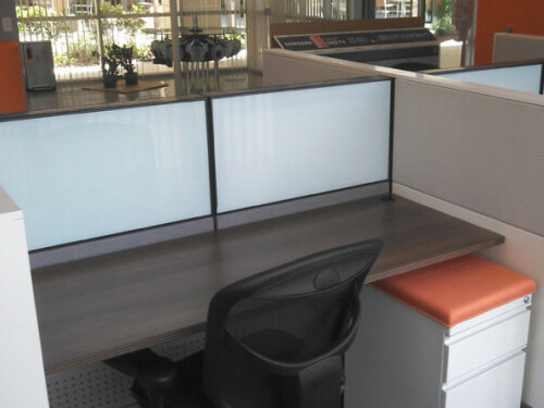 Herman Miller Ethospace - Low panel cubicles