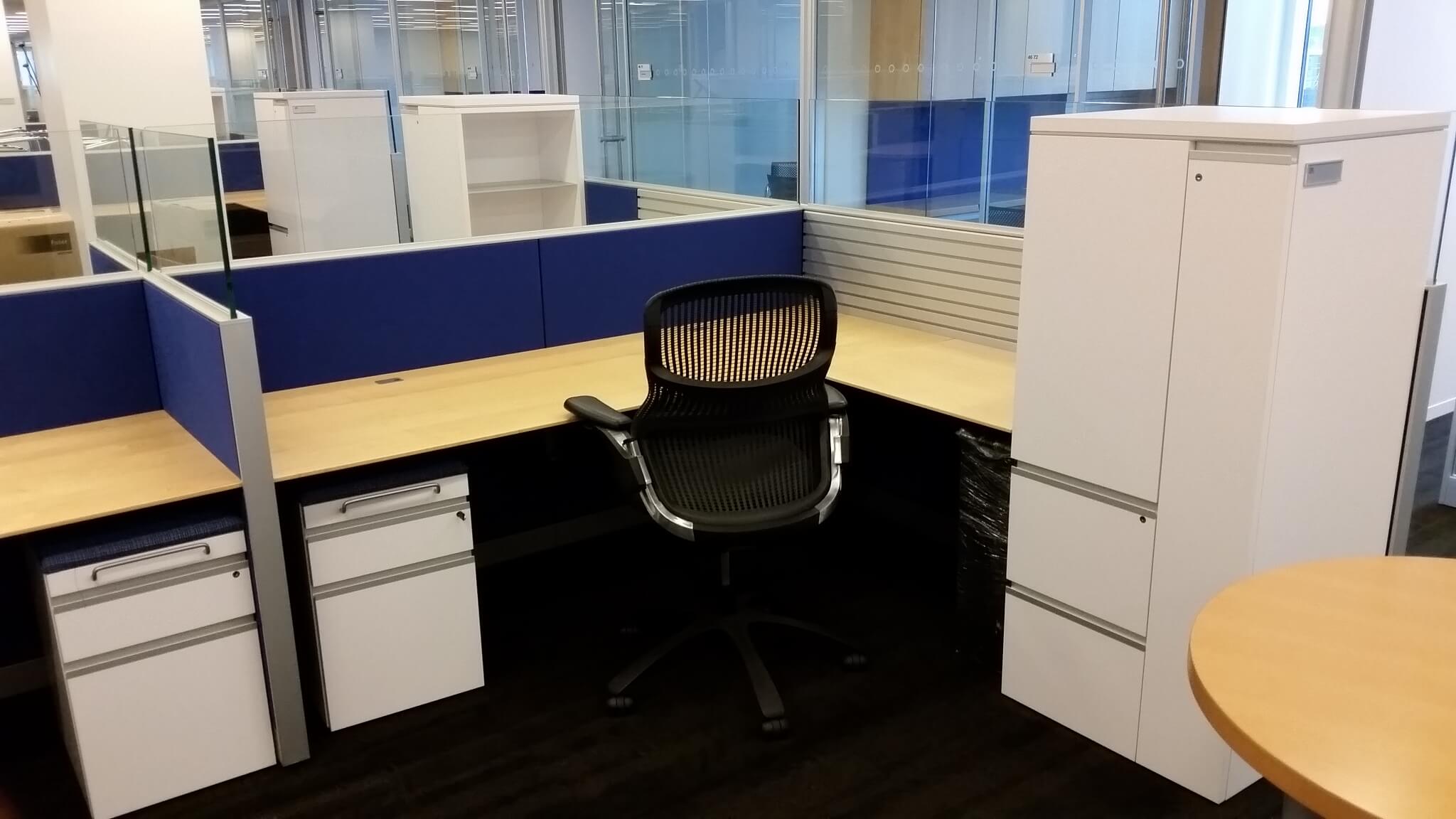 Knoll Autostrada - Workspace arrangement
