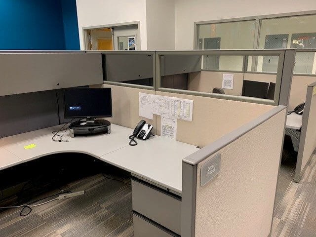 Knoll Morrison - Used Cubicles