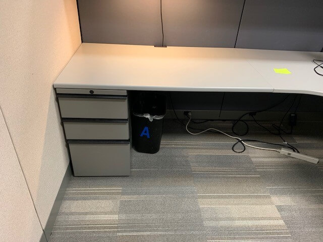 Knoll Morrison Cubicles