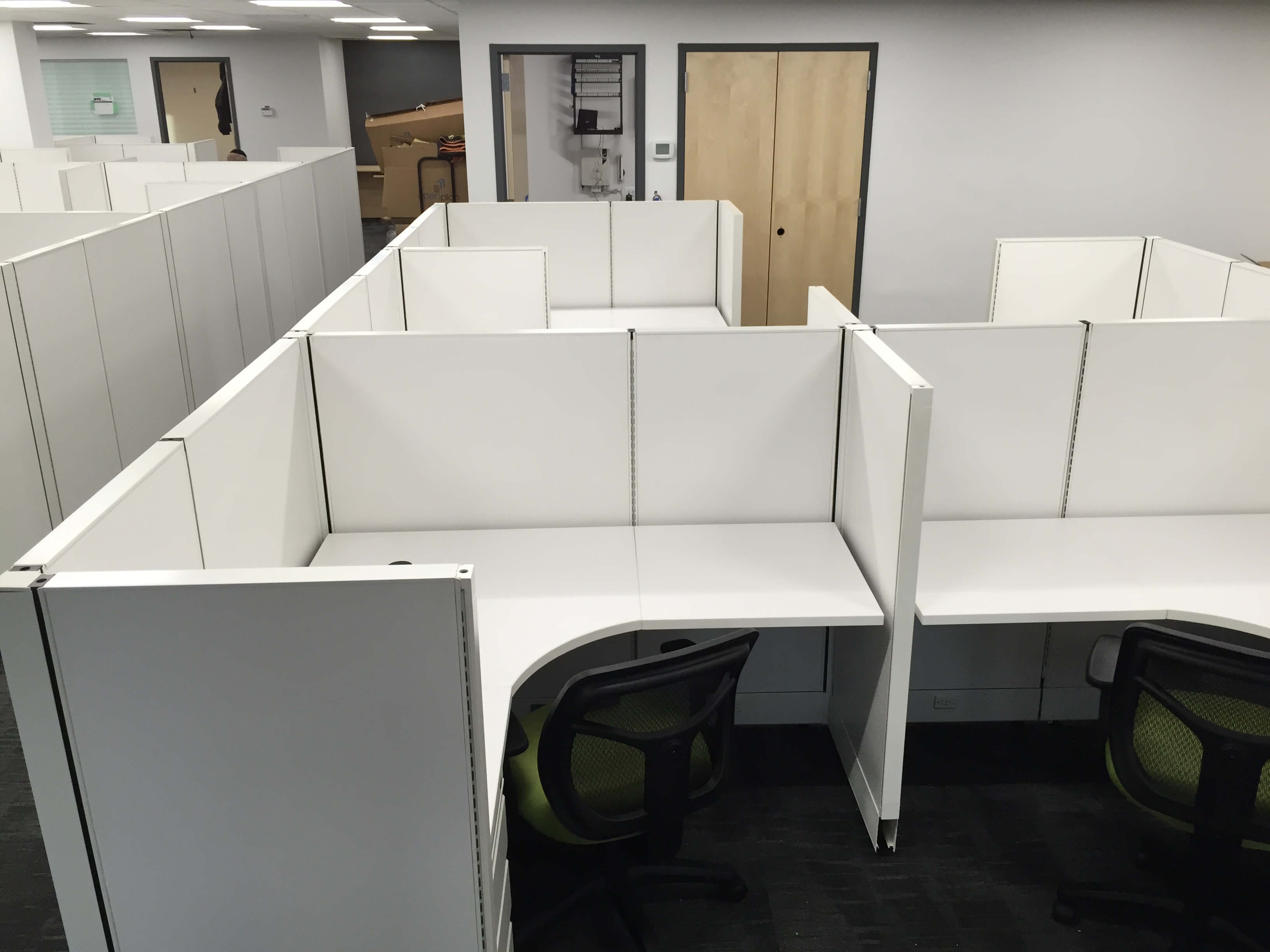 Open Plan O2 Preowned