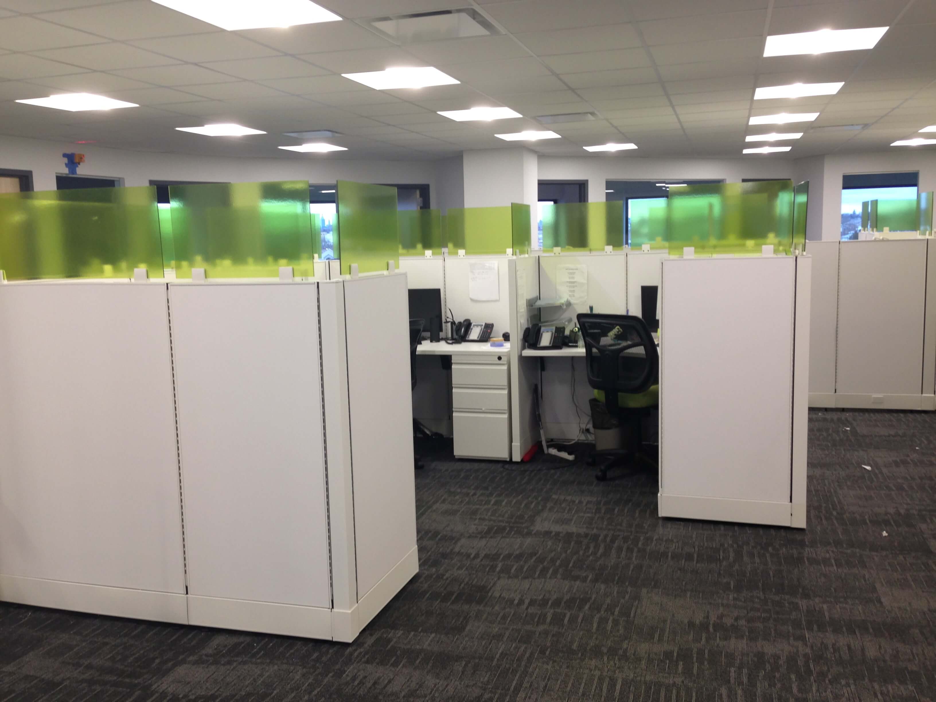Open Plan O2 As Is