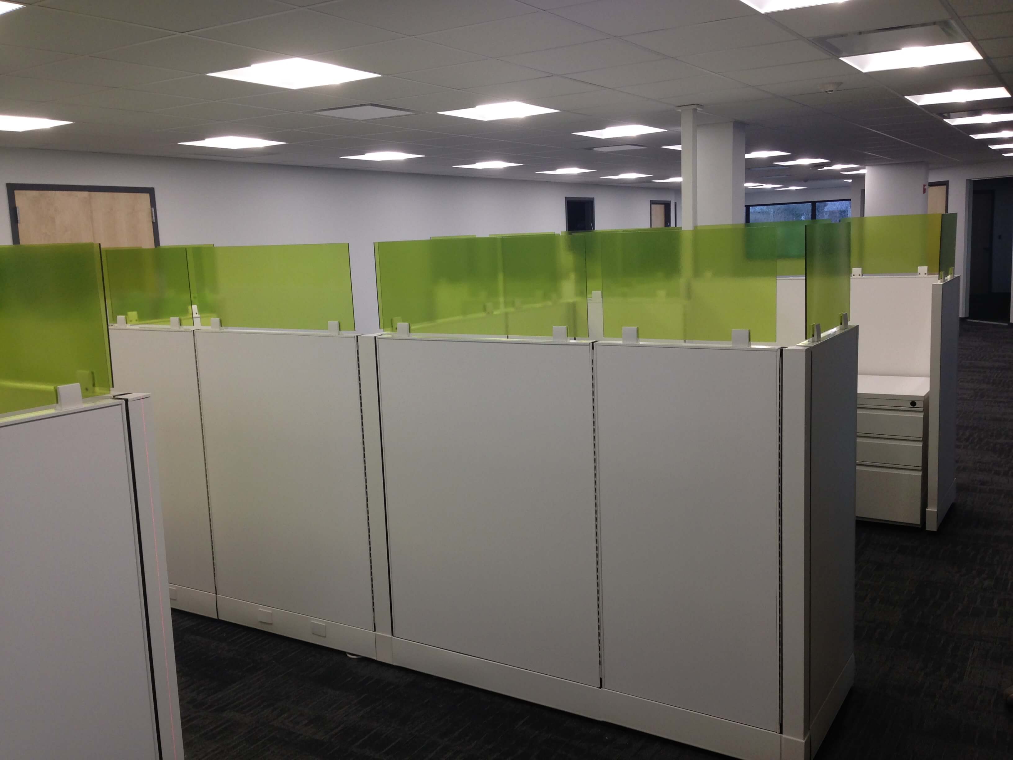 Open Plan O2 Used
