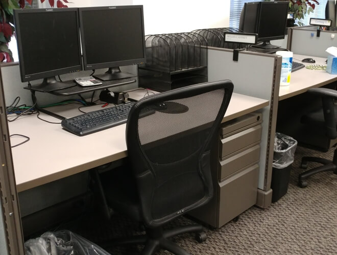 Open Plan O2 Preowned