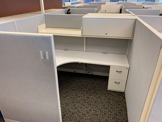 Steelcase Enhanced 9000 Preowned