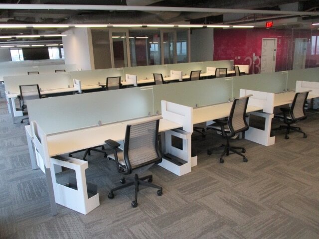 Steelcase Frame One - Office Alignment
