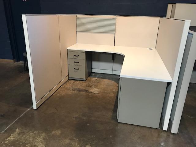 Steelcase Kick - Office Cubicles
