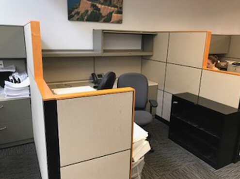Steelcase Montage - Space saving