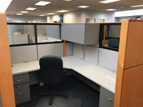 Steelcase Montage - Comfortable office