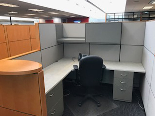 Steelcase Montage - Large working space