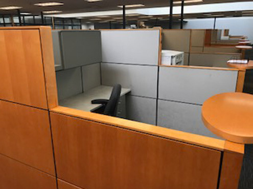 Steelcase Montage - Great privacy