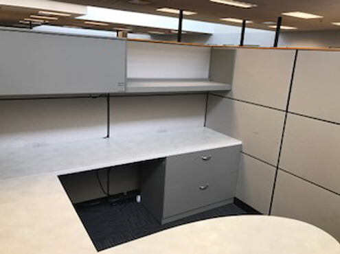 Steelcase Montage - Light colots
