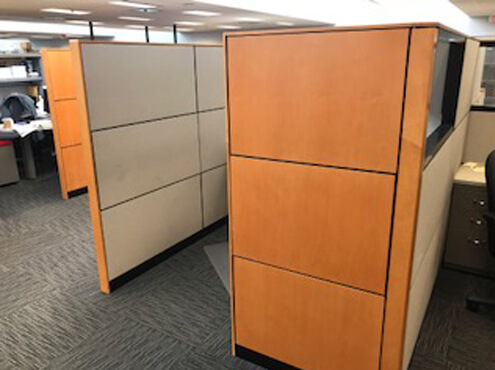 Steelcase Montage - Great privacy