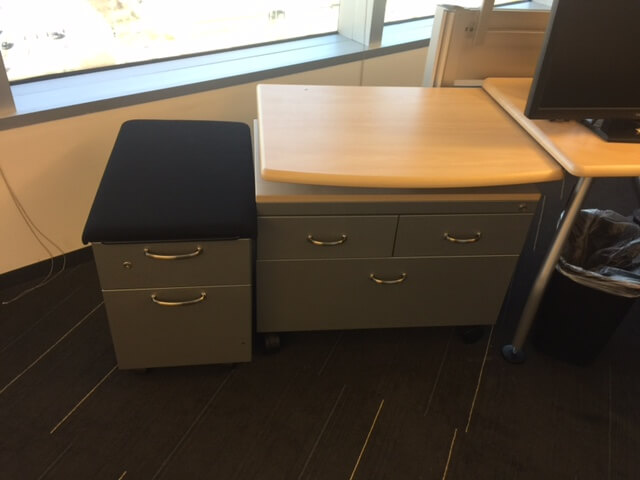 Steelcase Post and Beam - Storage Space