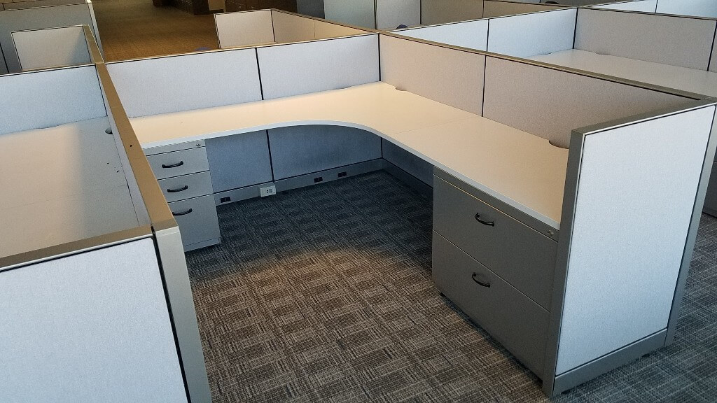 Steelcase Workstations - Excellent Condition
