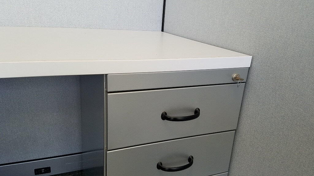 Steelcase Workstations - Storage Space