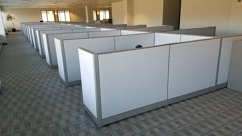 Steelcase Workstations - Office Alignment