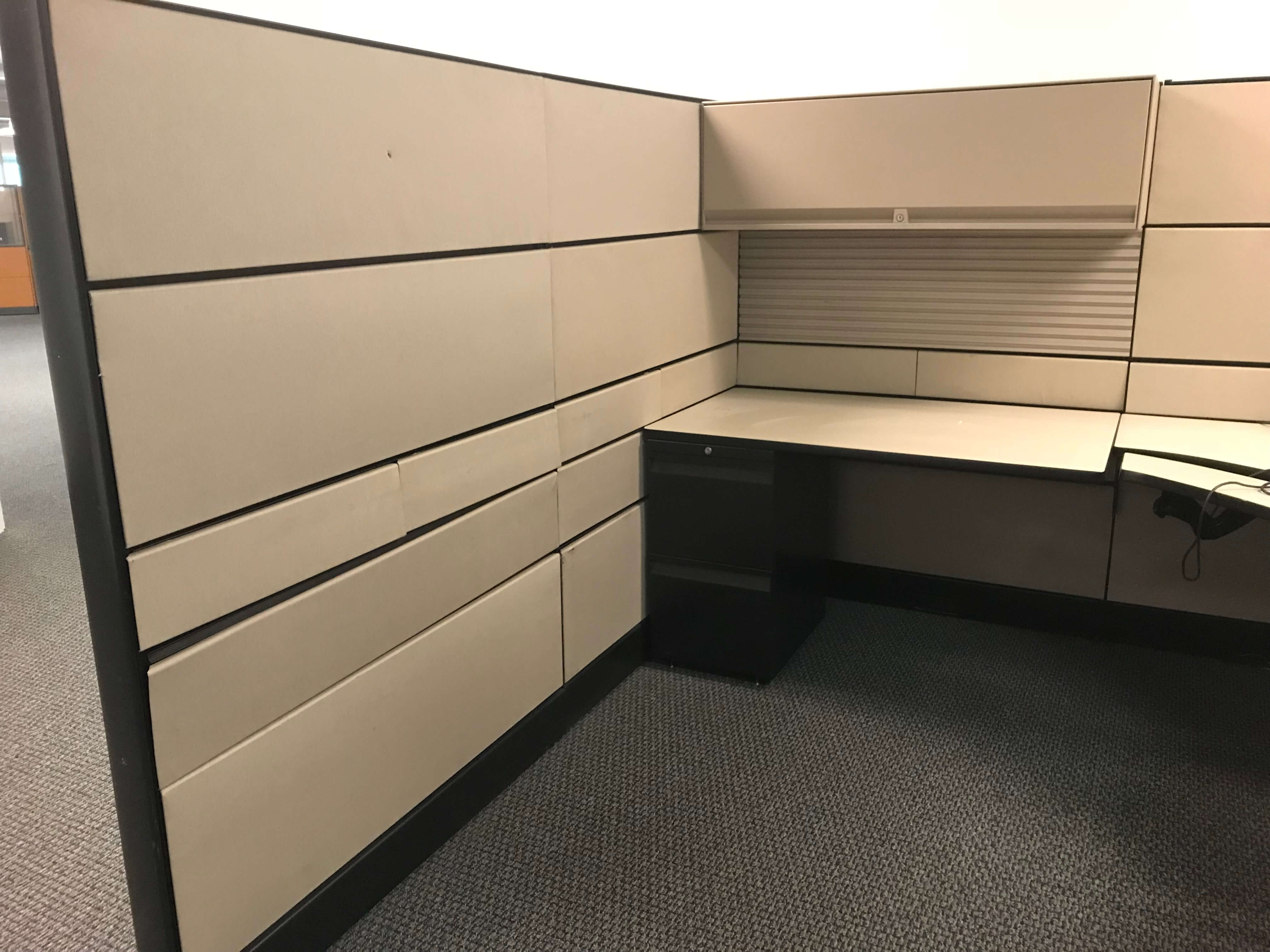 Teknion Tek From - FF Pedestal