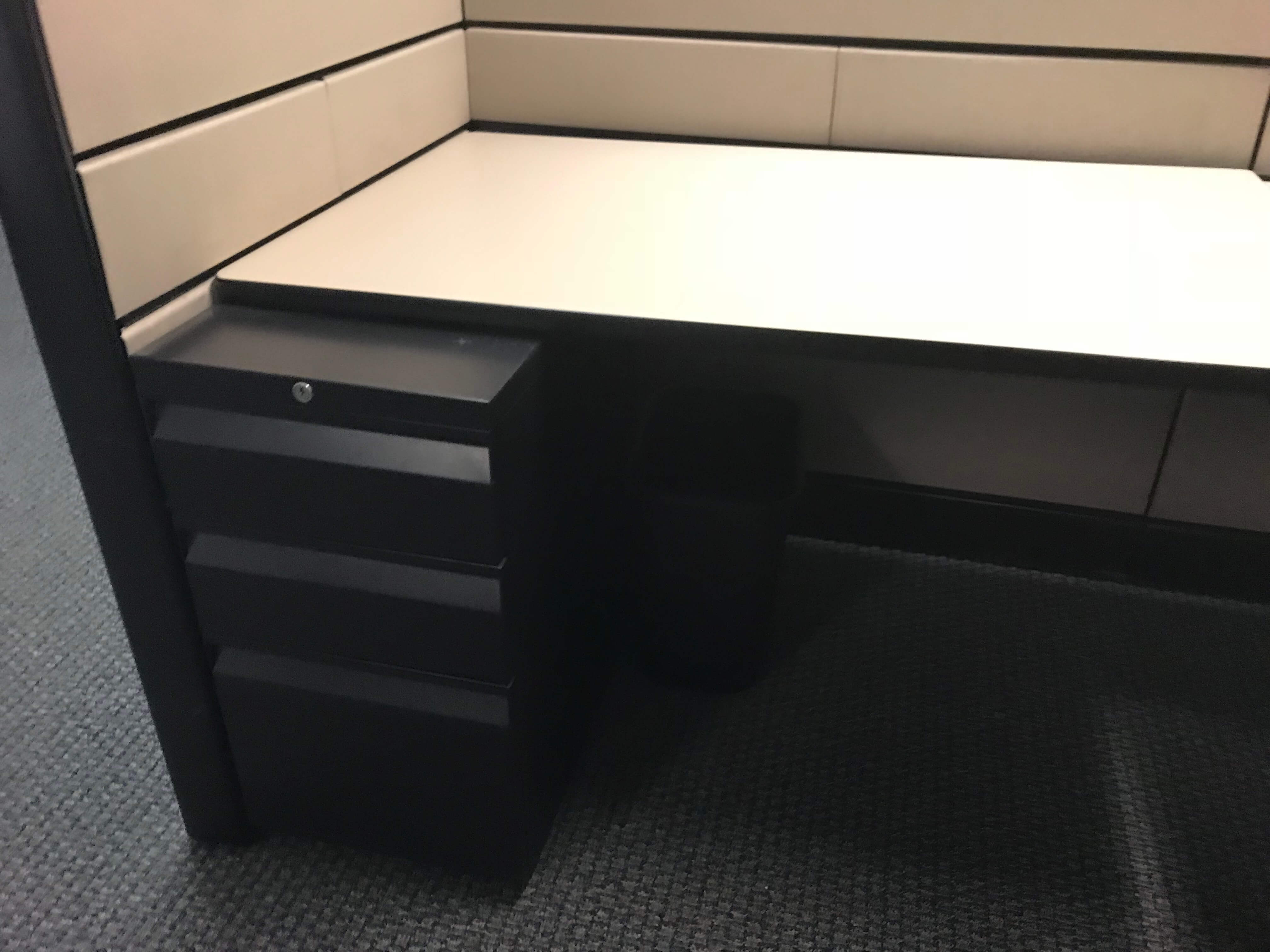 Teknion Tek From - BBF Pedestal