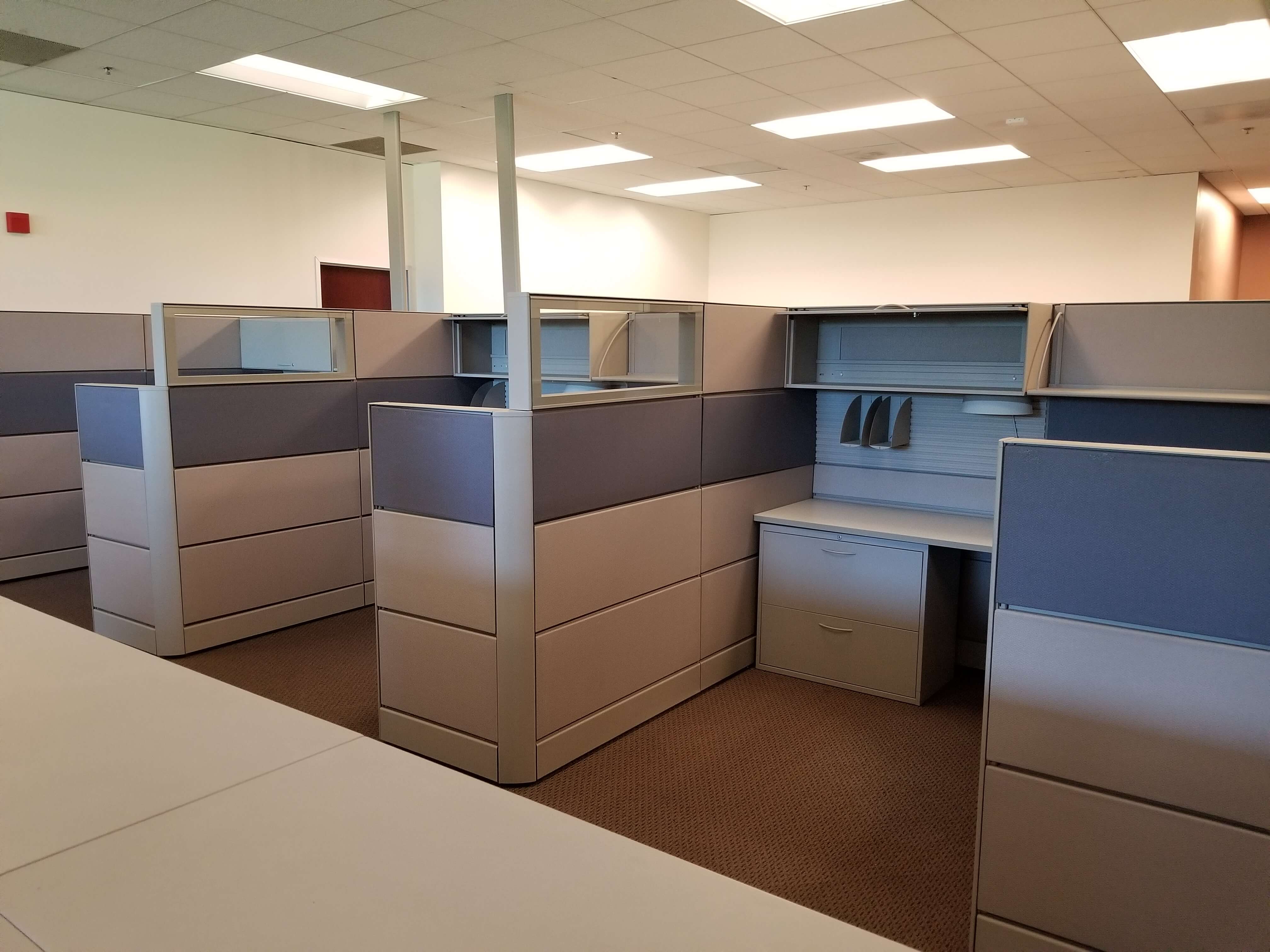 Teknion Transit - Used Cubicles