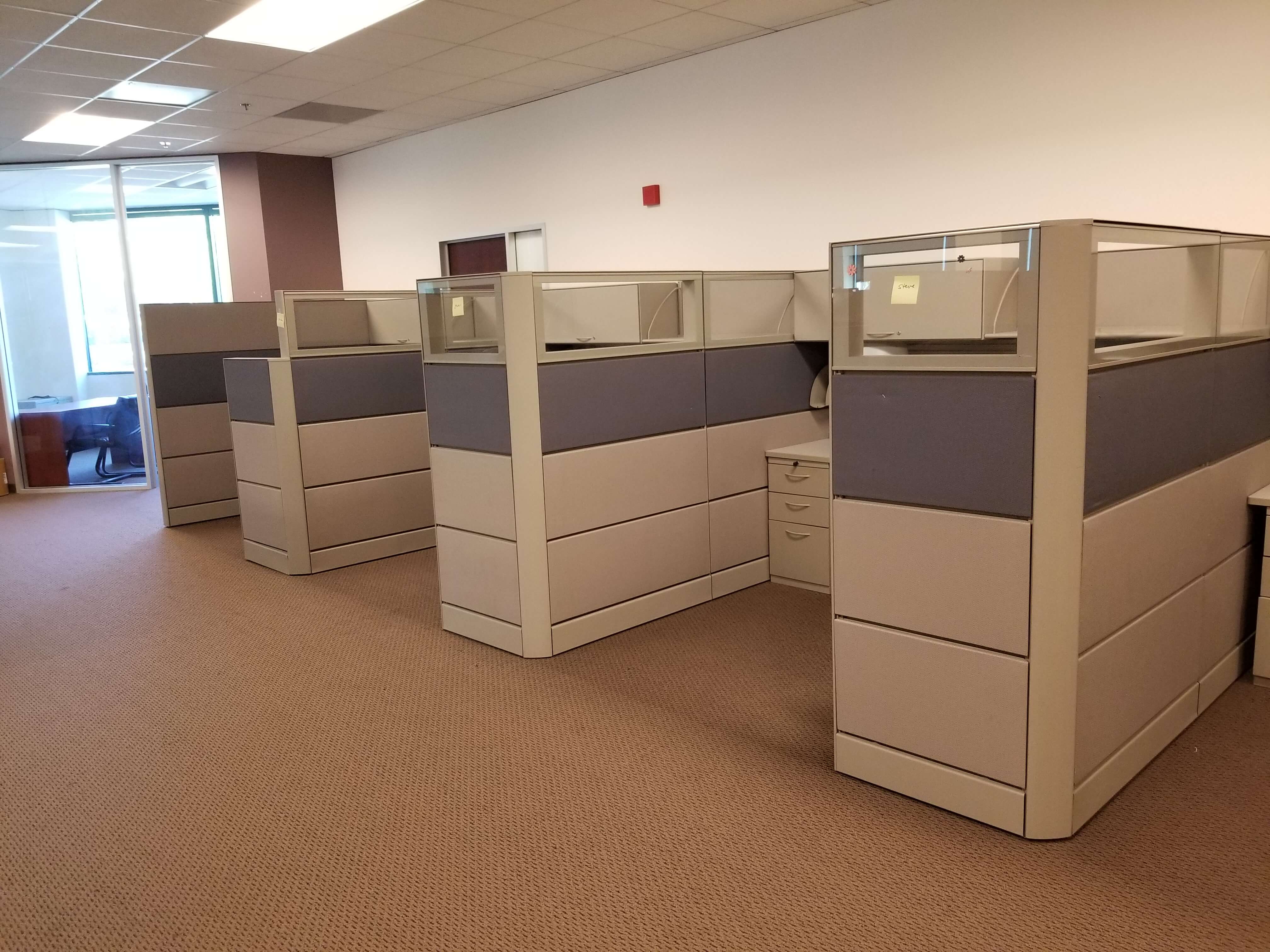 Teknion Transit - Preowned Cubicles