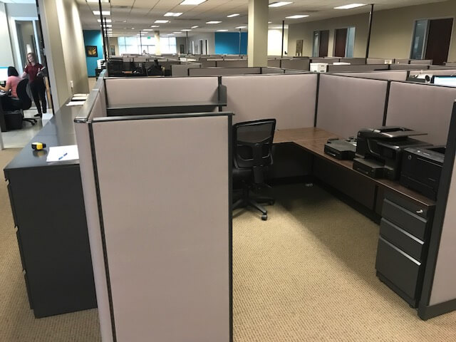Used Trendway Cubicles - Office Alignment