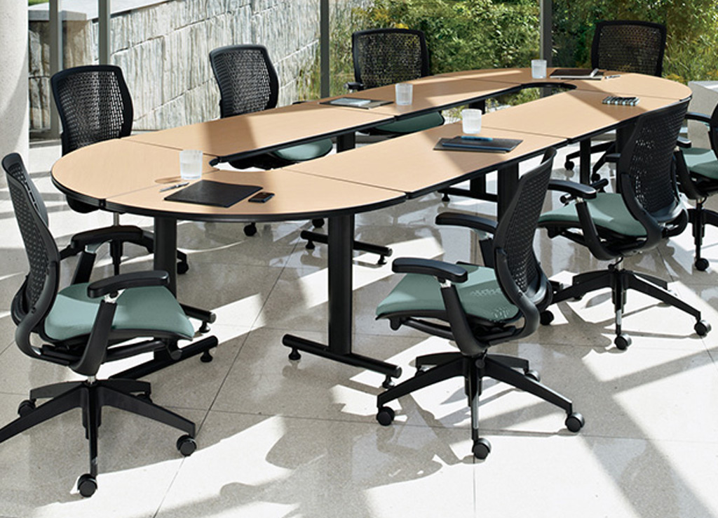Modular office furniture - Connectables Conference Room Furniture