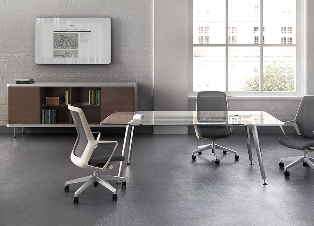 Glass office furniture - Eleven Conference Room Furniture