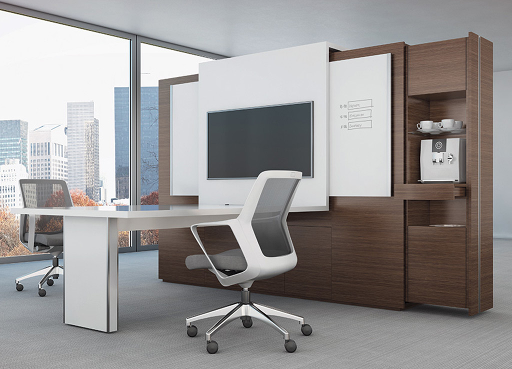 Unique Office Furniture - Slate Conference Room Furniture