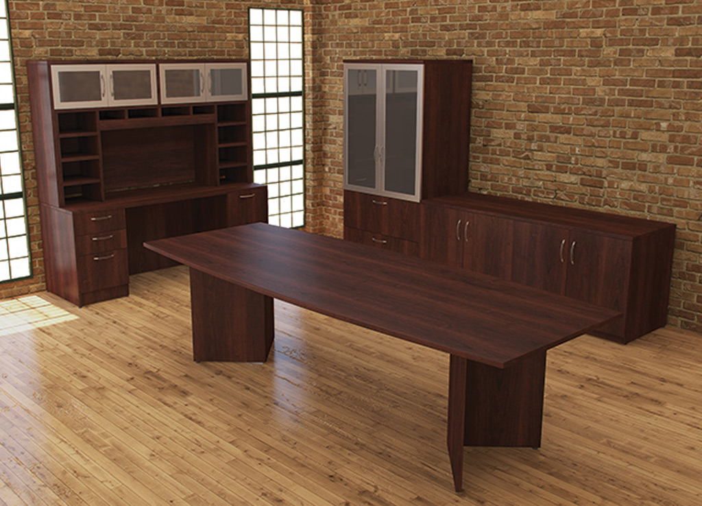Modular Office Furniture - IOF Custom Conference Room Furniture