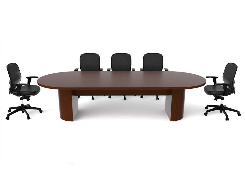 Solid Wood Office Furniture - Jade Conference Room Furniture (Veneer Tops)