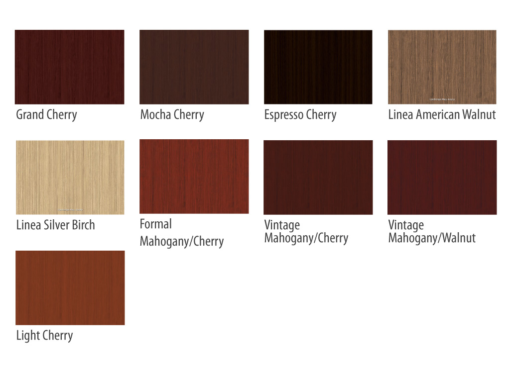 This wood office furniture from OFS is available in 21 stylish veneers. Pictured here, 2 of 2 Finish Pages This wood office furniture from OFS is available in 21 stylish veneers. Pictured here, 2 of 2 Finish Pages