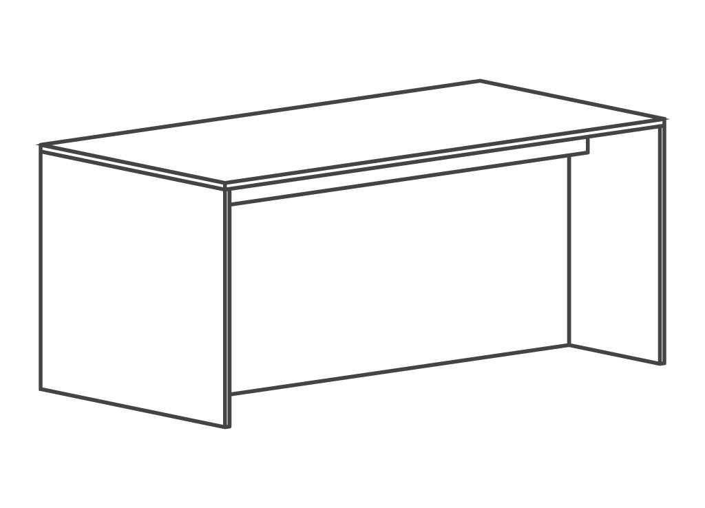 This boardroom furniture layout from First Office includes a bar height table.